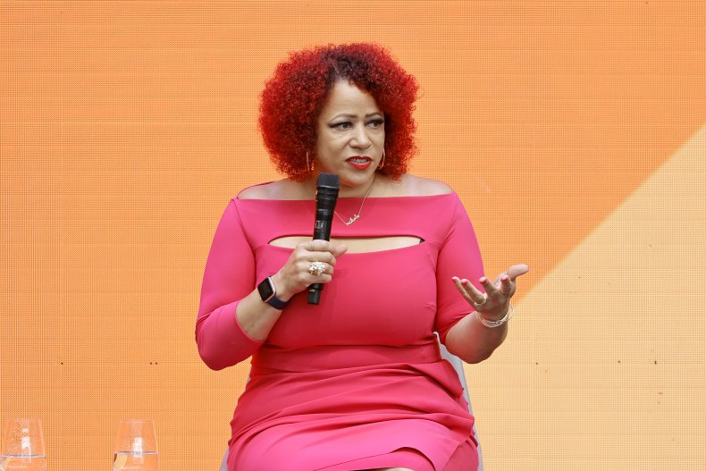 Reporter and creator of the "1619 Project"
