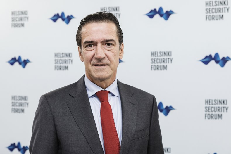Kai Sauer op de HSF in Helsinki