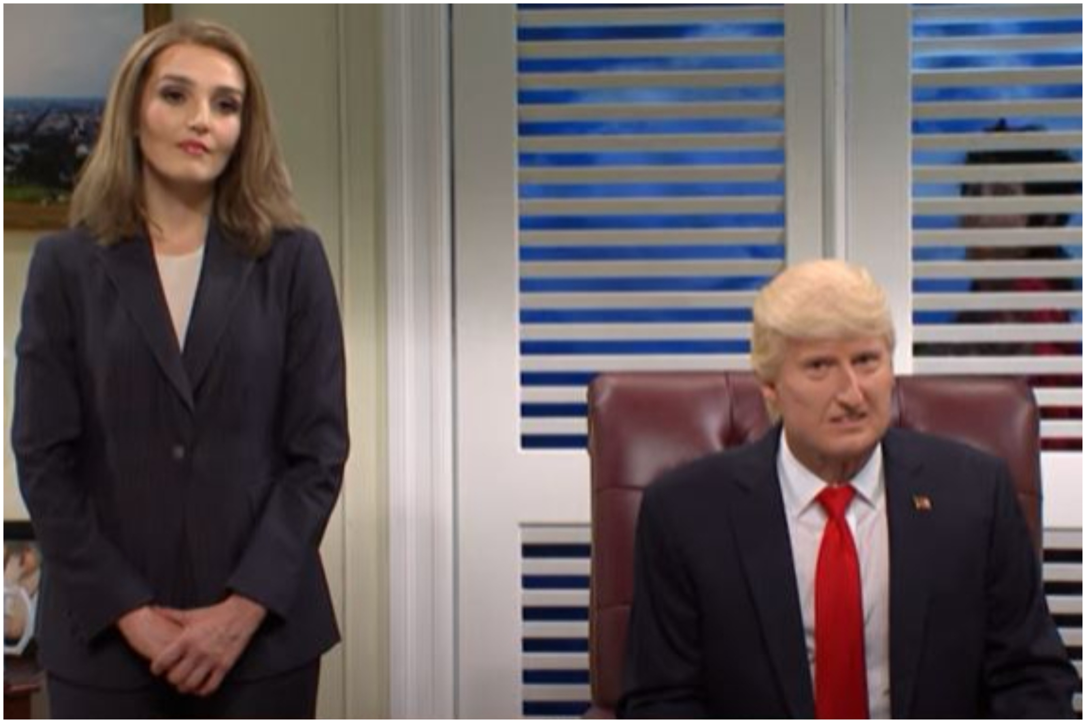 SNL Takes Aim at Herschel Walker, Trump and McConnell as Show Returns