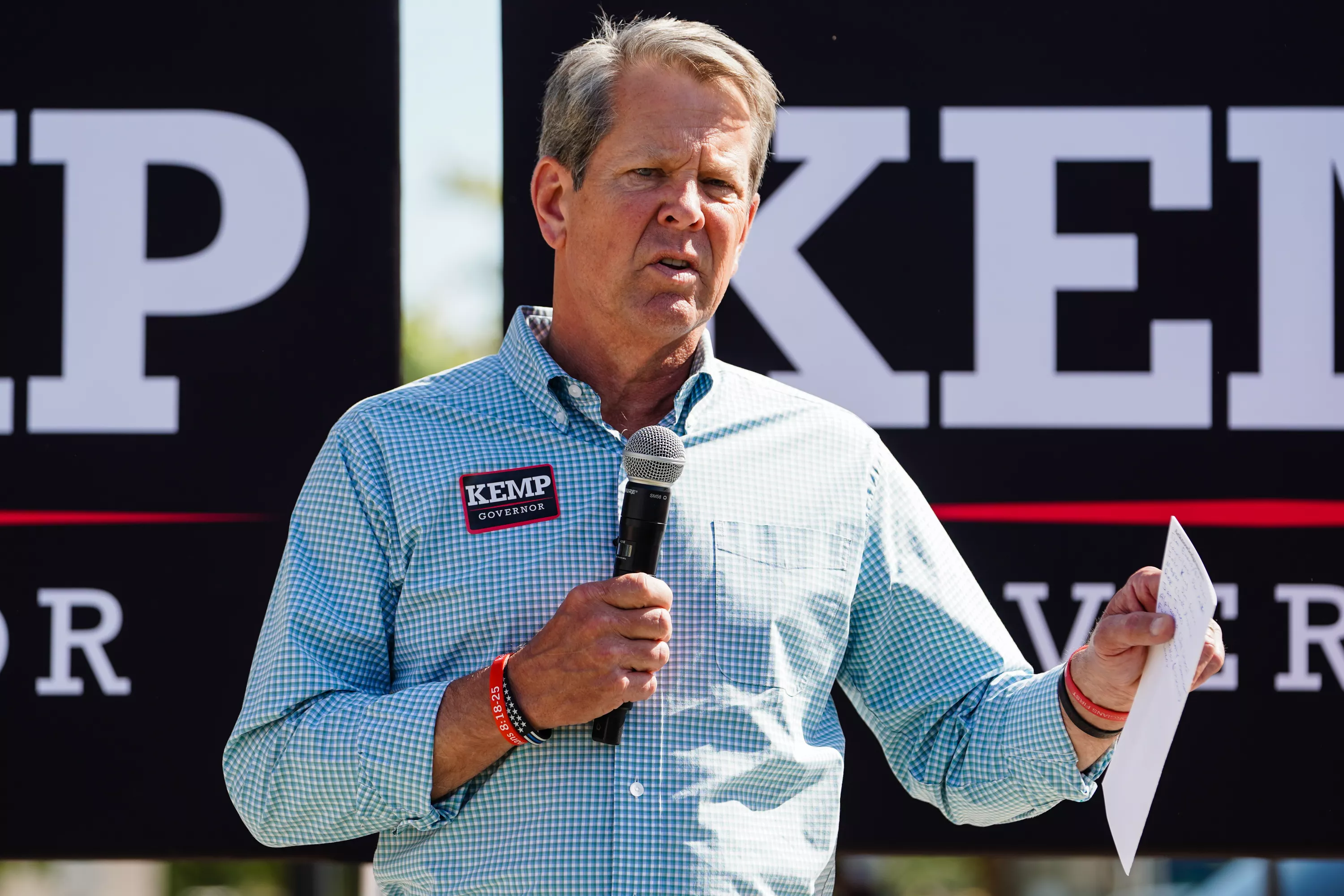 Fox News Host Confronts Brian Kemp on Whether He'd Join Trump Rally - Vimarsana News