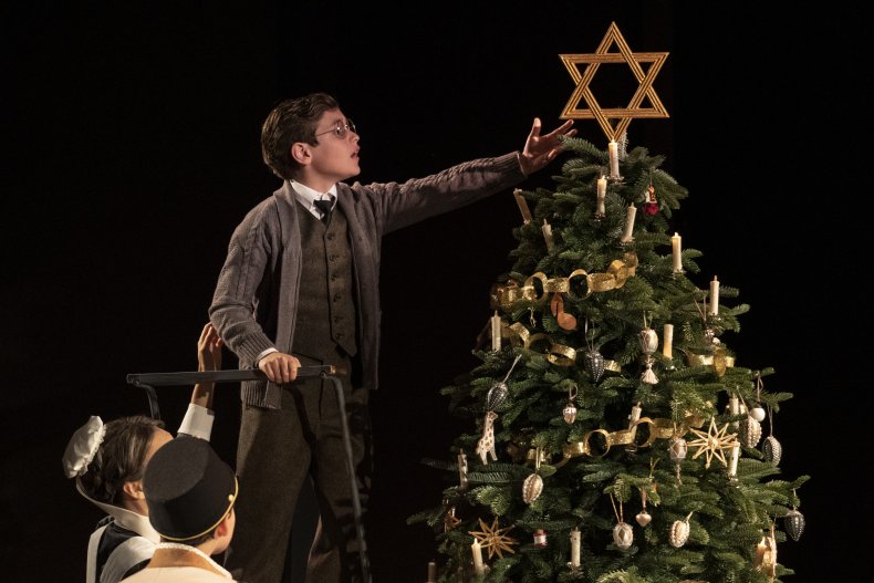Leopoldstadt's Jewish Christmas