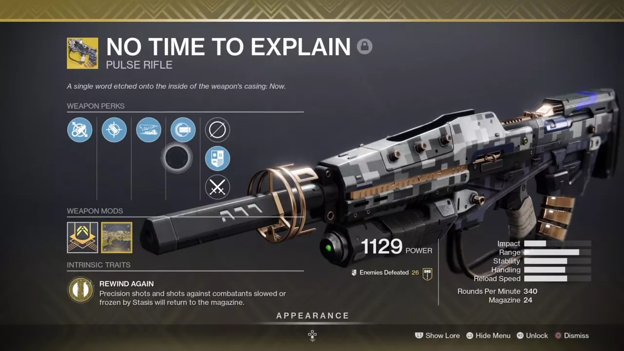 Destiny 2: How to Get No Time to Explain - Vimarsana News