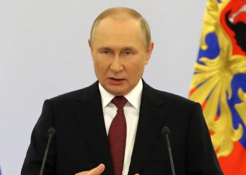 Russia Vladimir Putin speech 