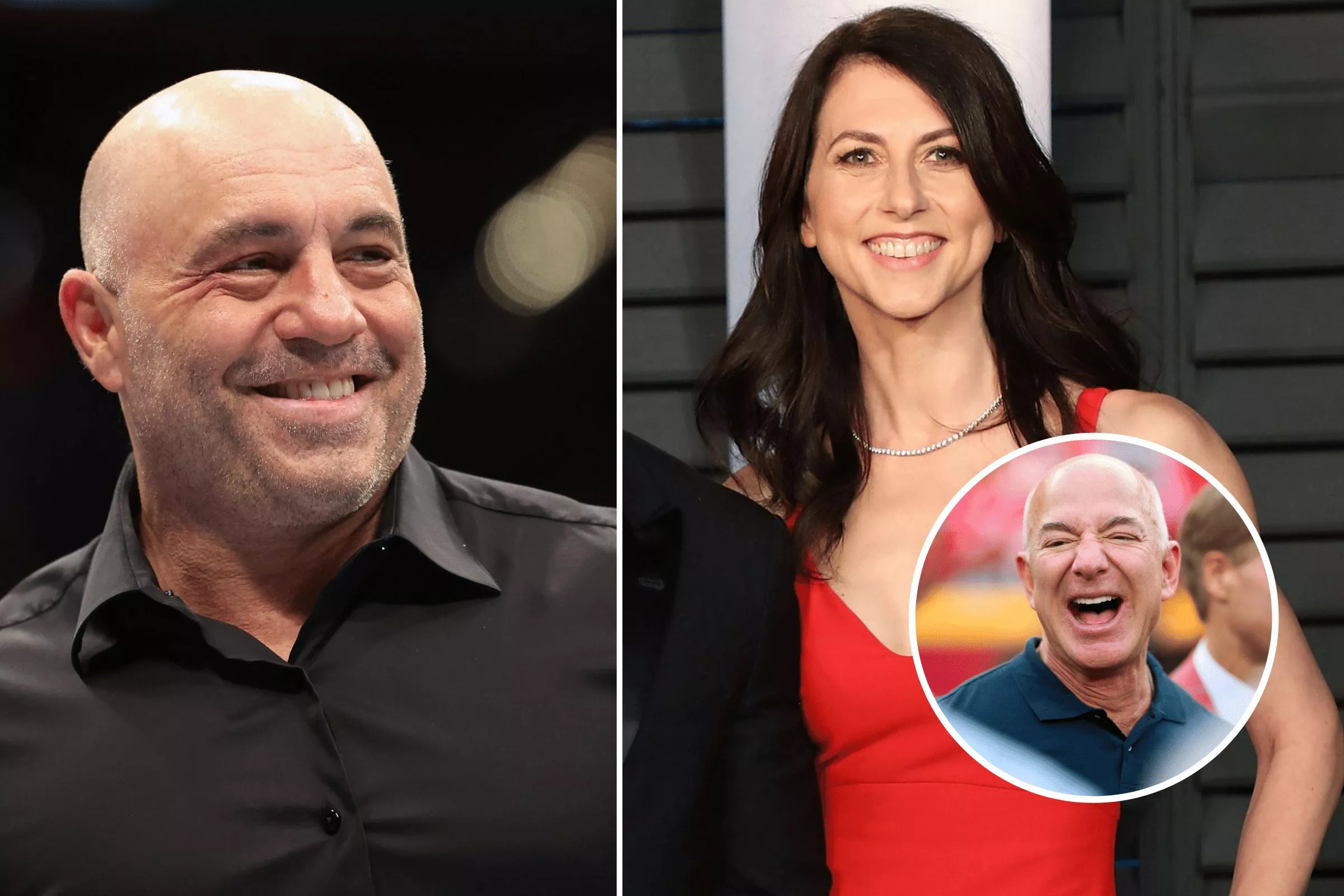 Joe Rogan Thinks MacKenzie Scott's Second Husband had 'Zero Chance' - Vimarsana News