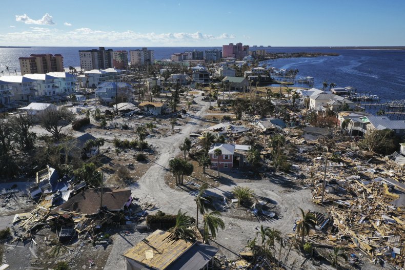 Hurricane Ian Destruction Fort Myers