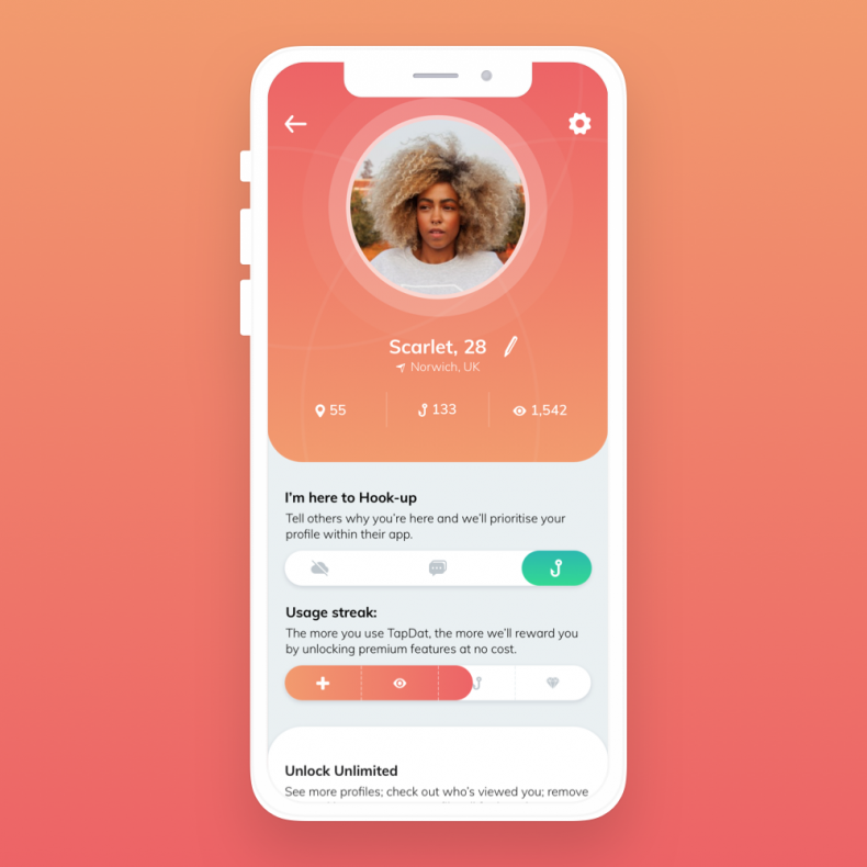 TapDat dating app