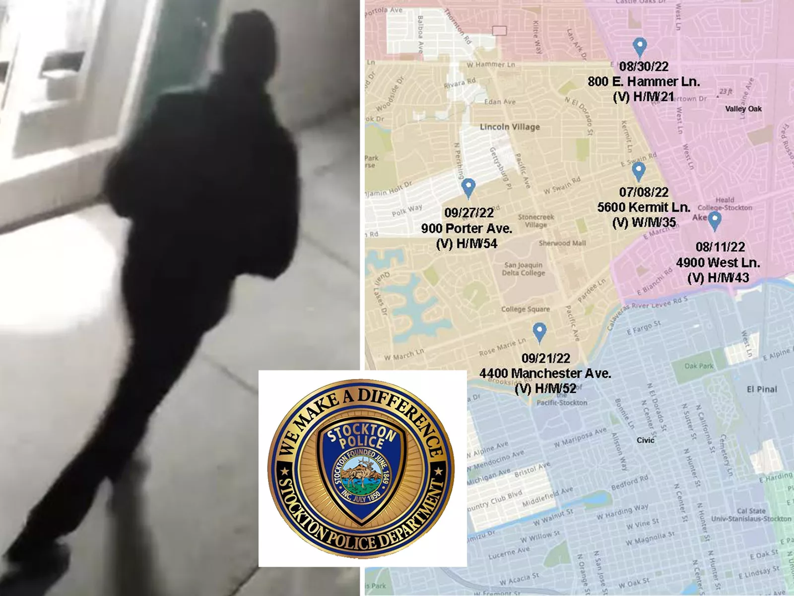 Stockton Serial Killer May Have Killed Two in Chicago as Police Probe Links - Vimarsana News