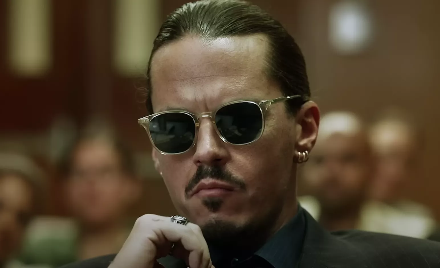 Actor Playing Johnny Depp in 'Hot Take' Movie Celebrated by Famous Friends - Vimarsana News