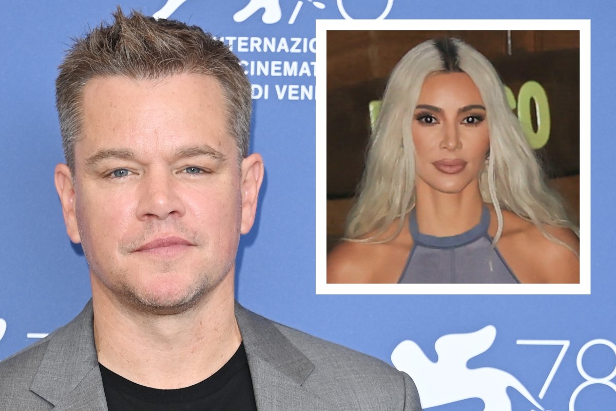 Matt Damon crypto questions after Kardashian settlement
