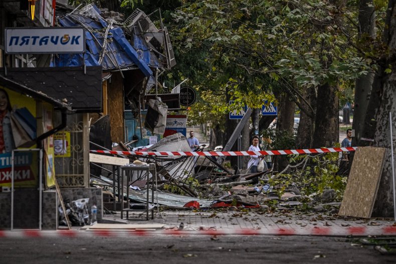 Consecuencias del bombardeo de Mykolaiv