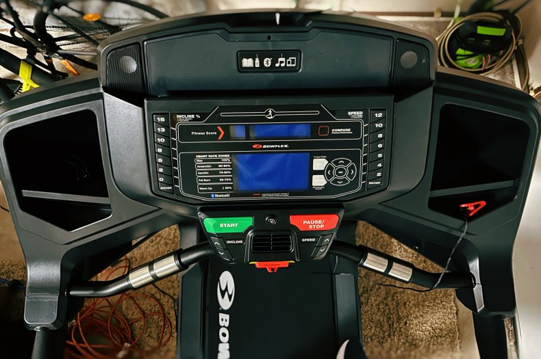 Bowflex Home treadmill for running