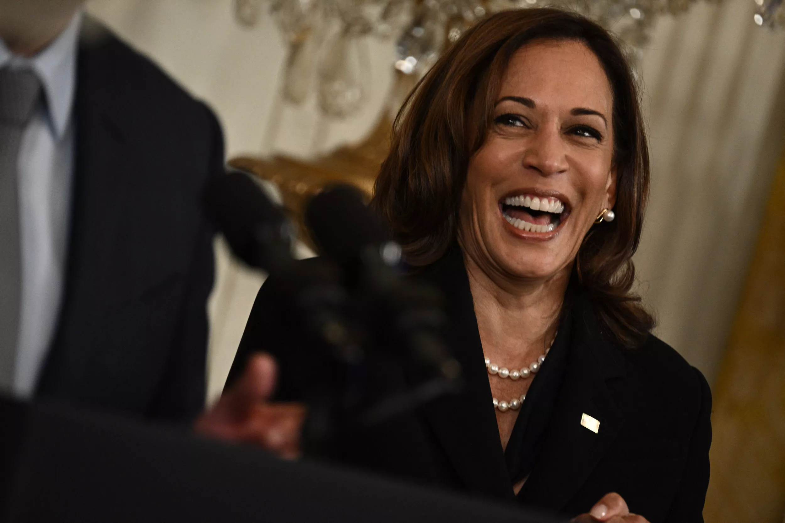 Marjorie Taylor Greene Asks Kamala Harris if White Husband Is 'Worth Less' - Vimarsana News