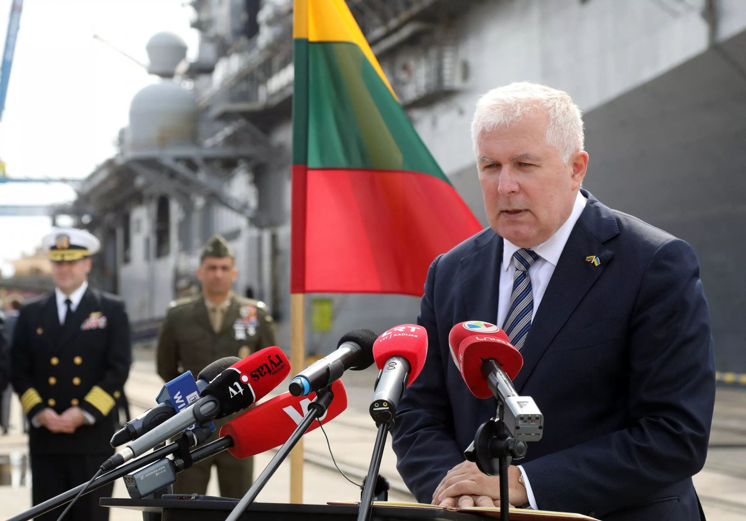 Ukraine, NATO Negotiations Should Begin Immediately: Lithuania - Vimarsana News