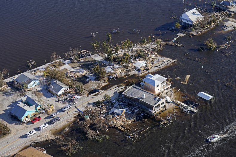 Fort Myers after Hurricane Ian