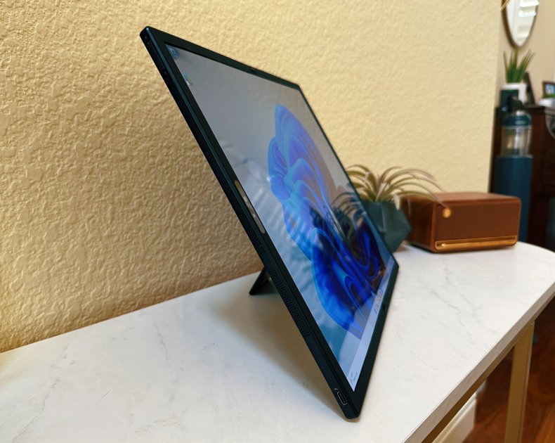Asus Zenbook 17 Fold OLED laptop
