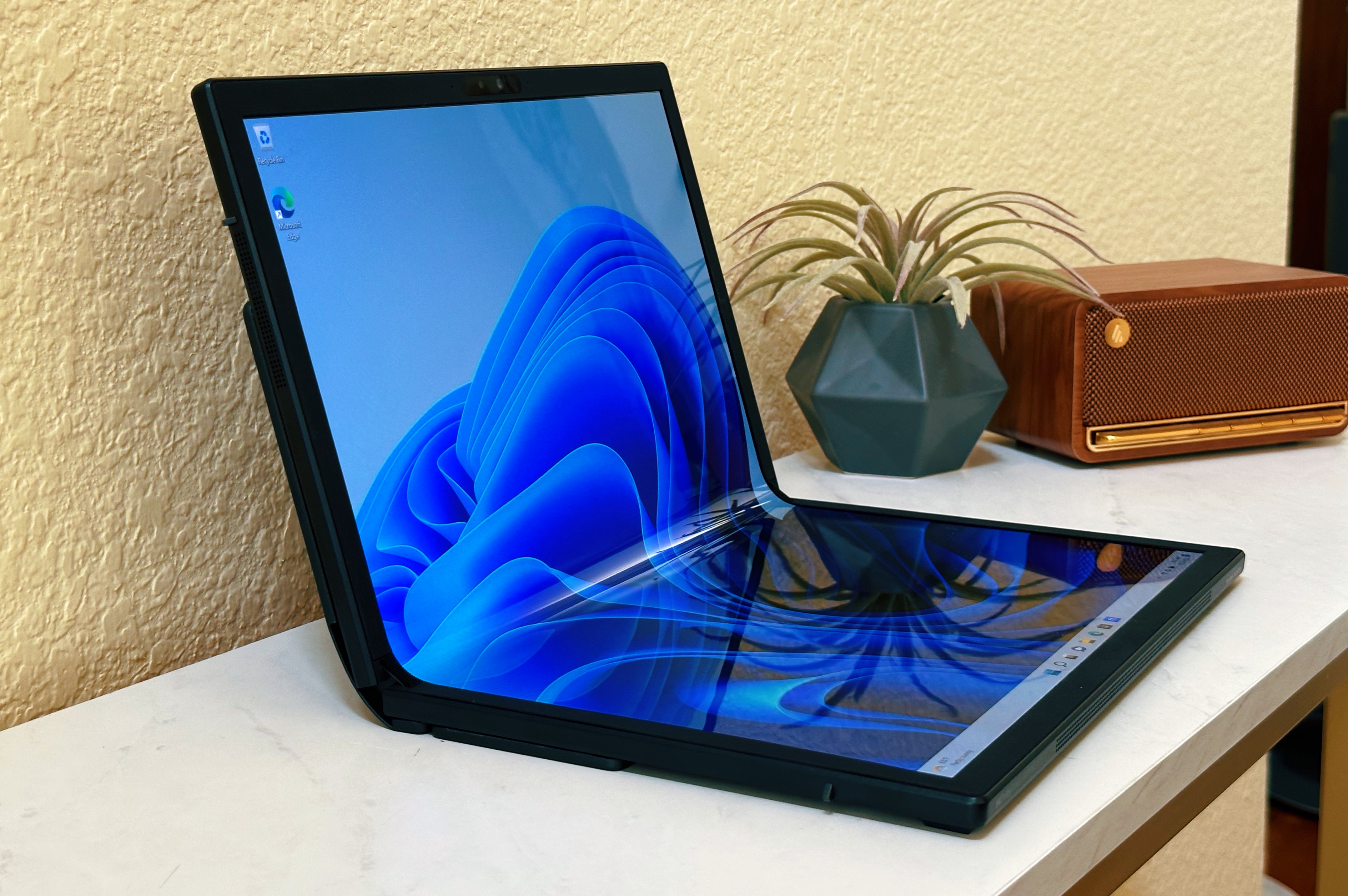 Future Tech: Asus Zenbook 17 Fold OLED Laptop Is All Screen