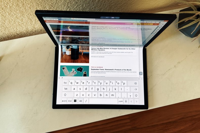 Asus Zenbook 17 Fold OLED Laptop