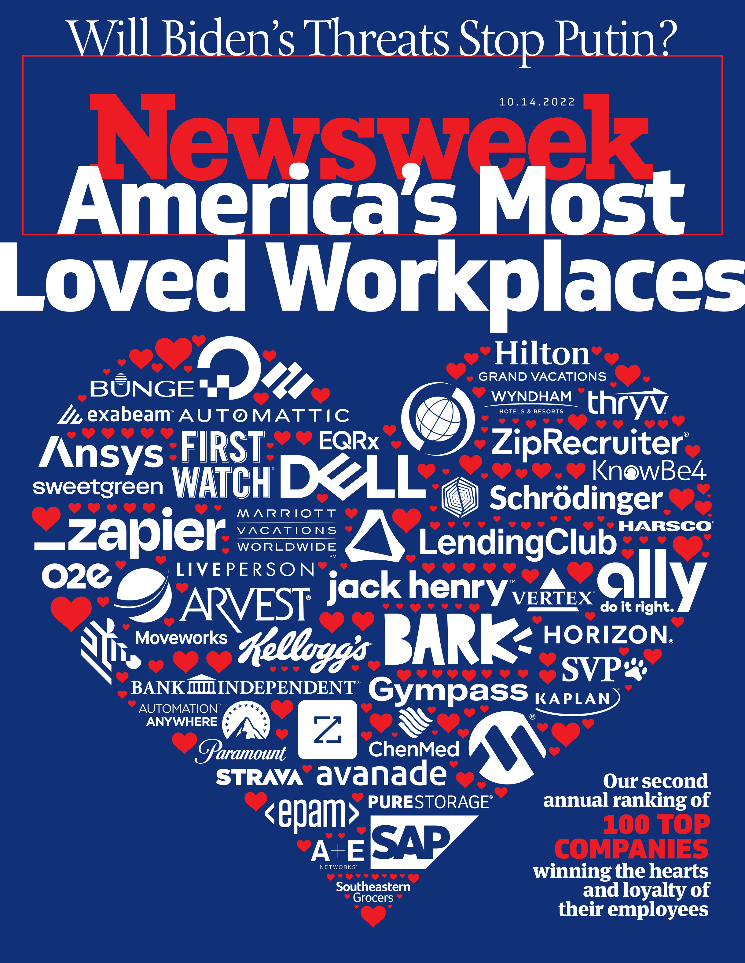 100 Most Loved Workplaces - Newsweek