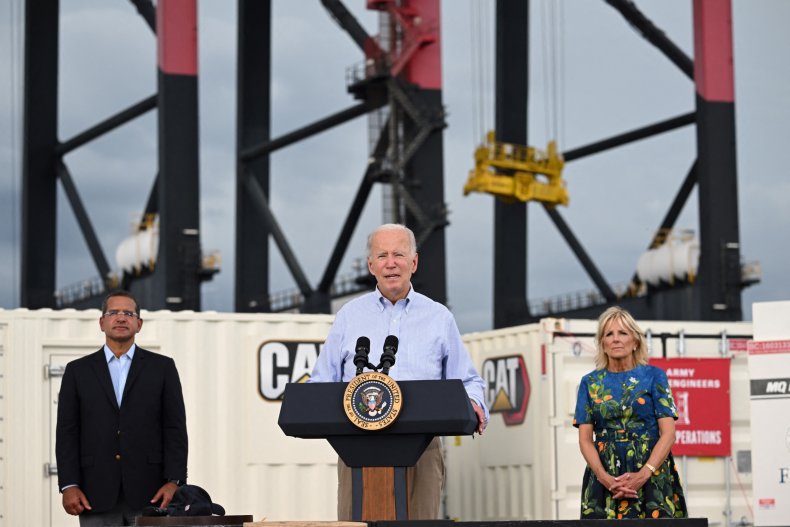 Biden in Puerto Rico