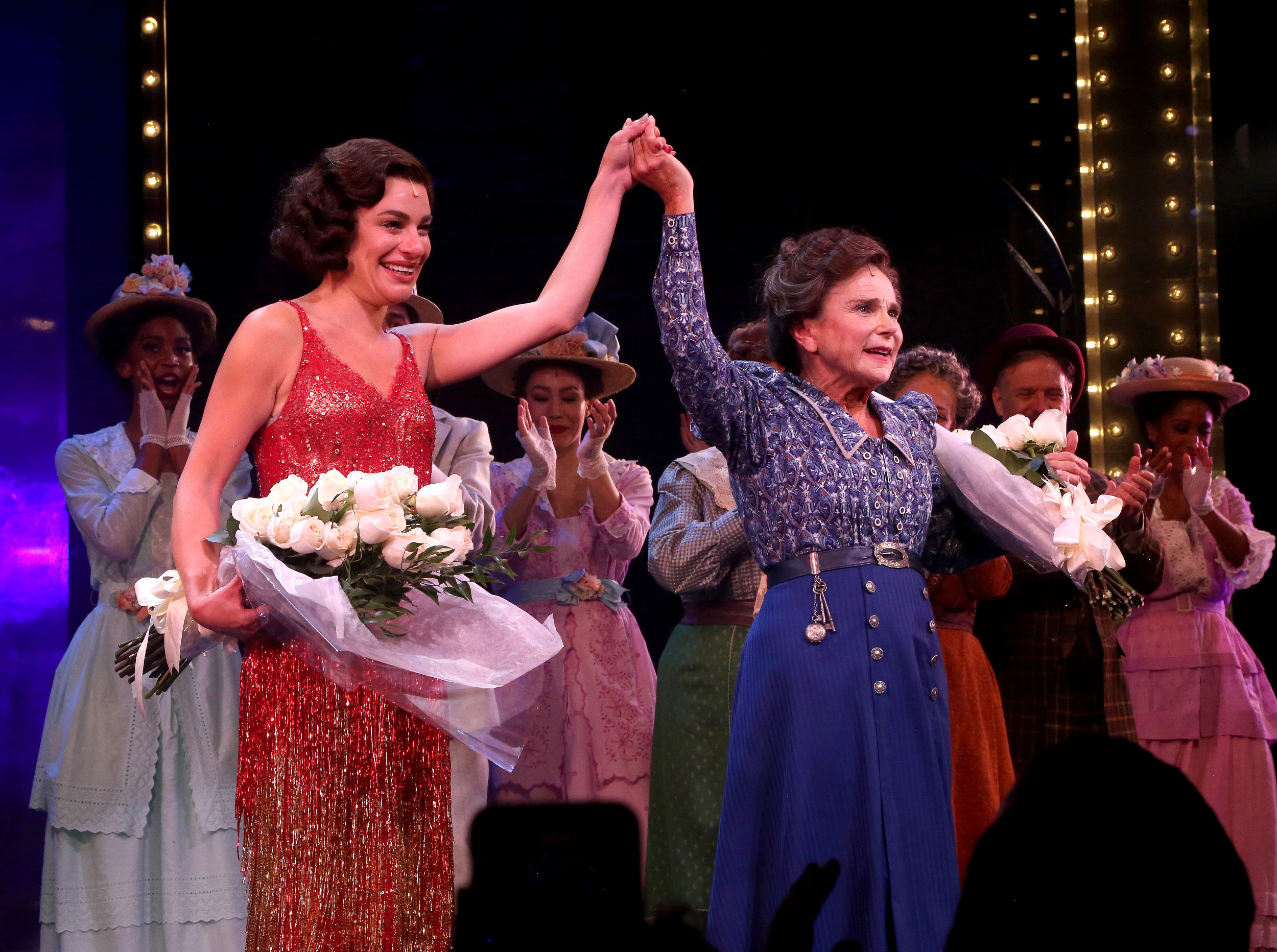 Funny Girl Star Tovah Feldshuh Says Lea Michele Is Proof of