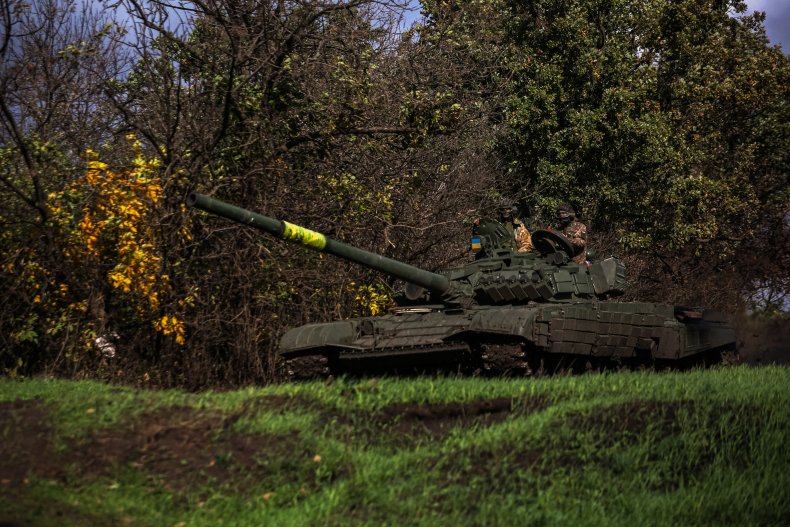 Ukraine Russia war counter-offensives Donetsk Vladimir Putin