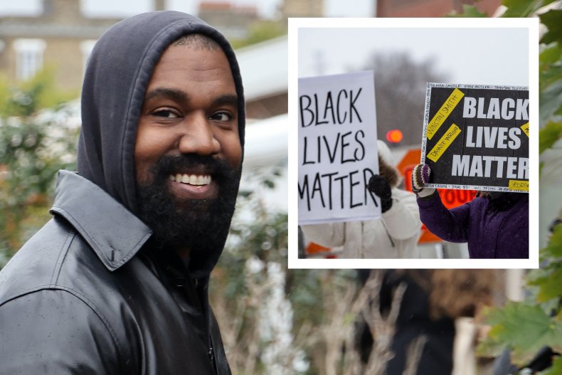 Kanye West는 Black Lives Matter를 불렀습니다. "스캠"