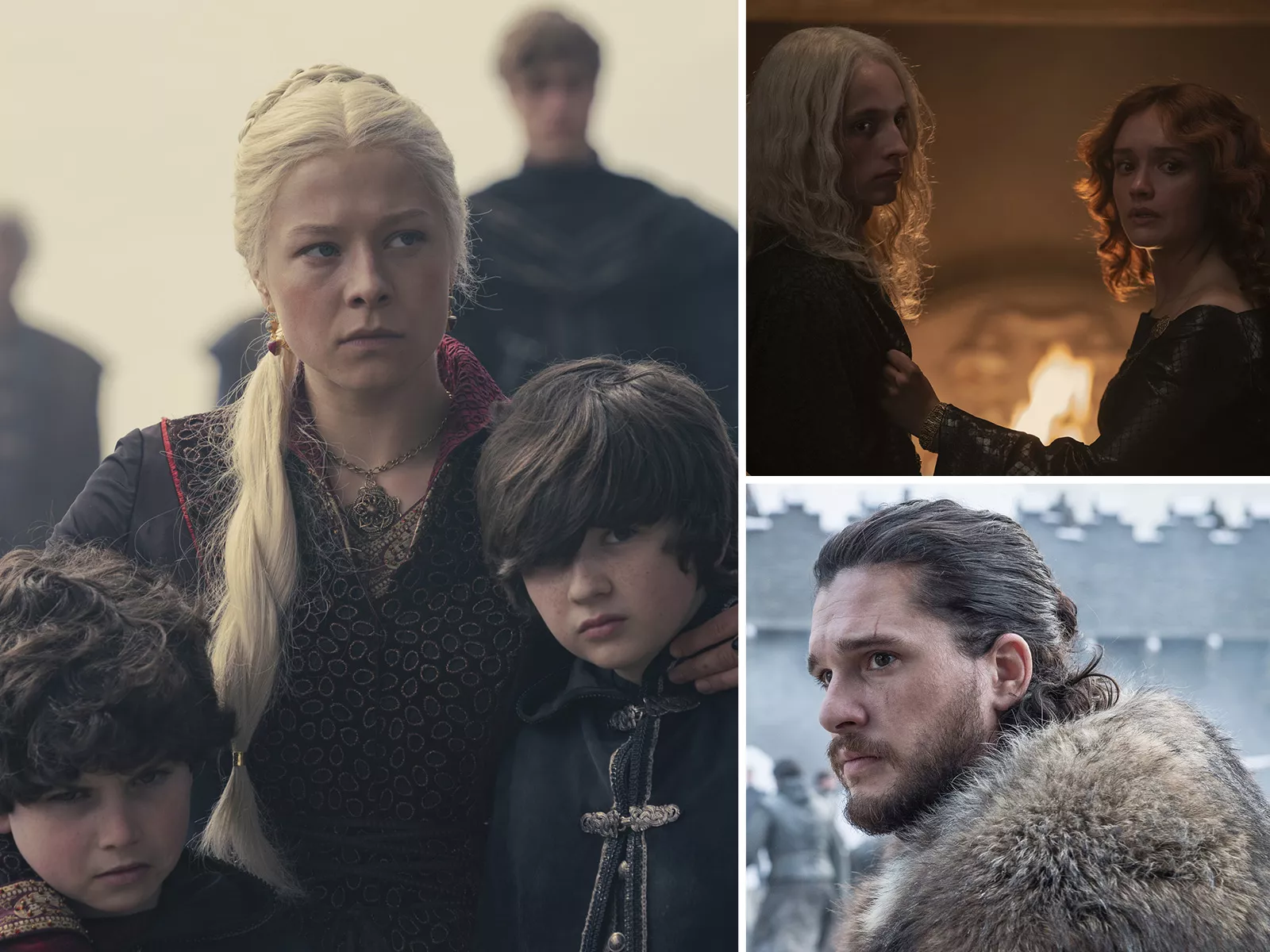 Why Not All 'House of the Dragon' Mixed Race Targaryens Are Blonde - Vimarsana News