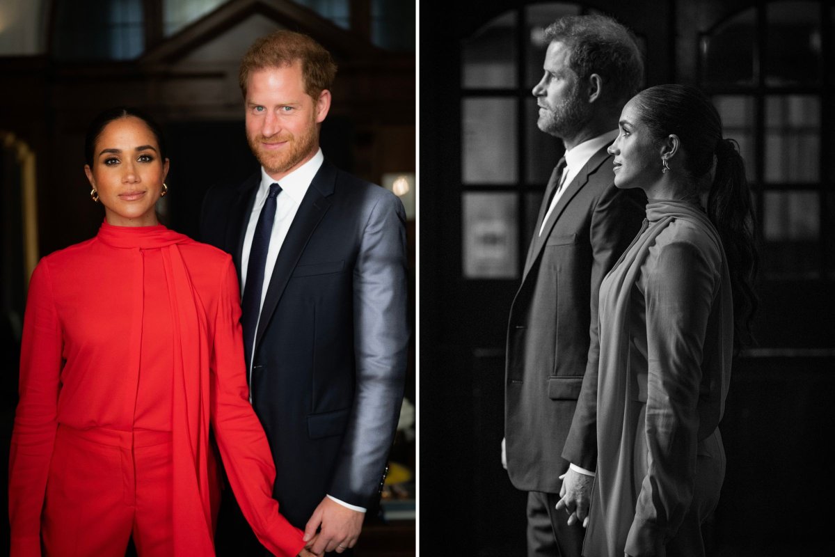 Meghan, Harry Pictured by Misan Harriman