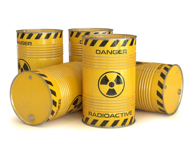 Employee complained about radioactive materials at work