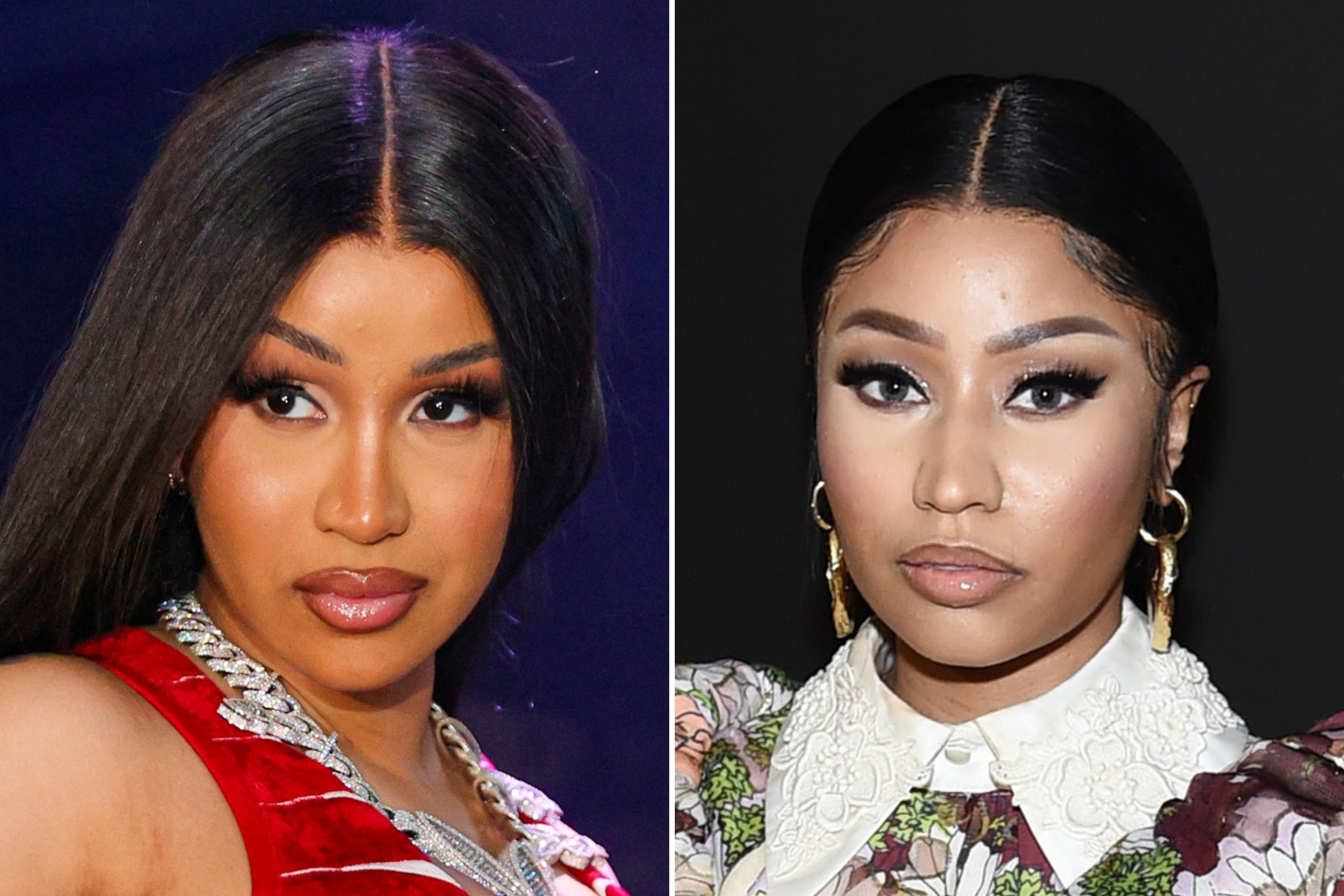 Nicki Minaj And Cardi B Change Twitter Photos To Each Other's Arch ...