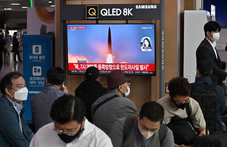 Newest North Korea Missile Test