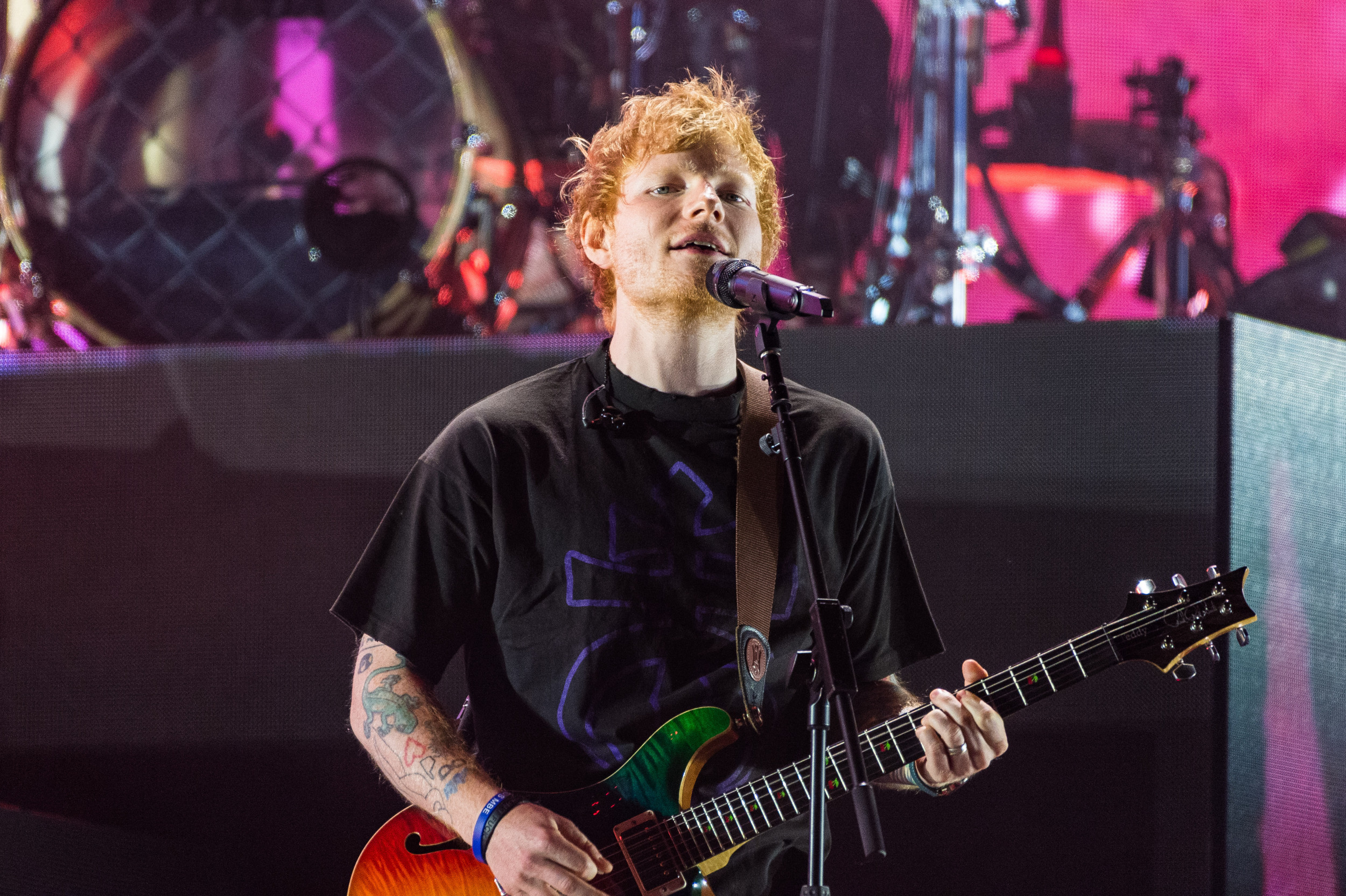 Ed Sheeran's 'Mathematics' Tour Dates, Venues and How to Get Tickets