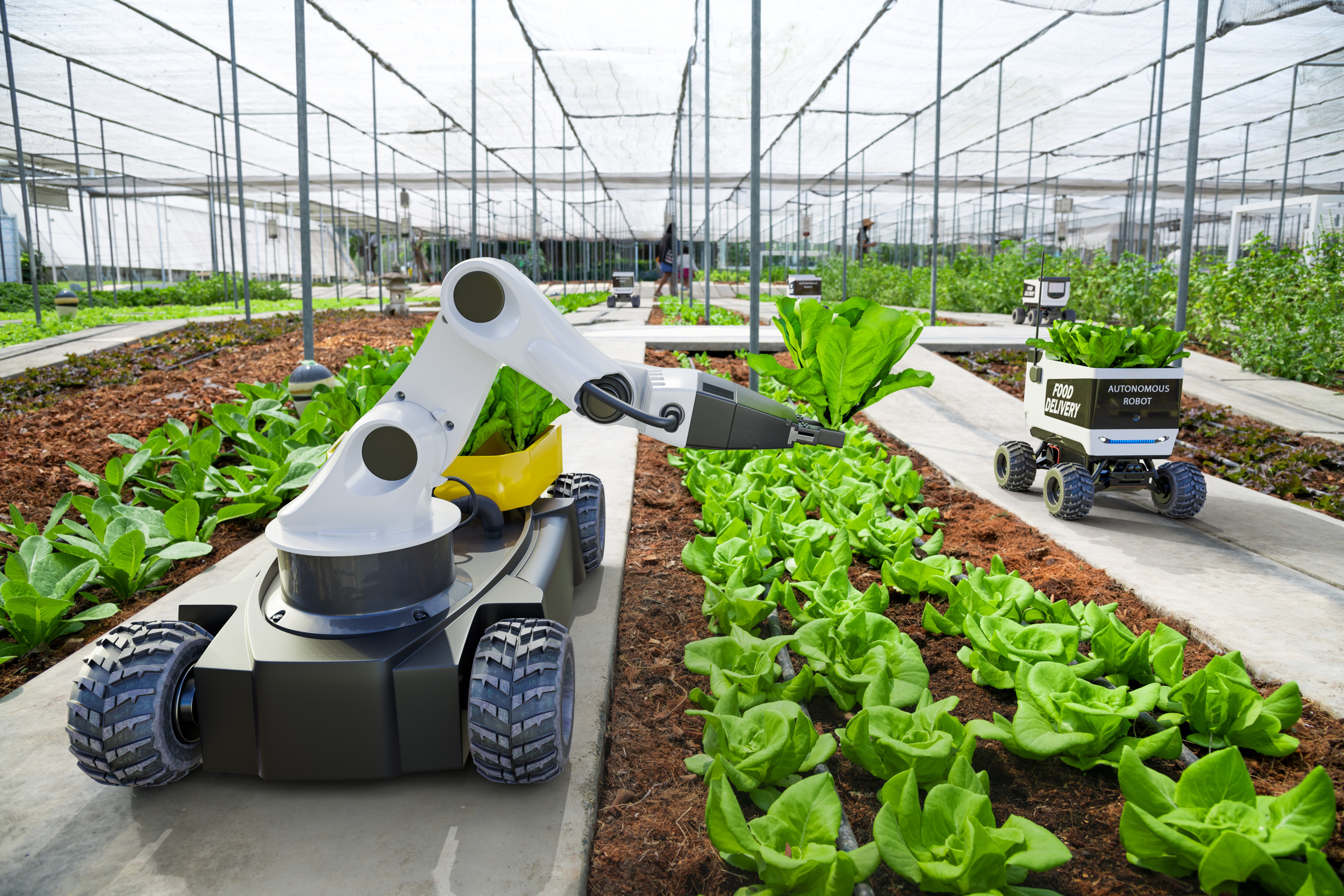 Agriculture robotic