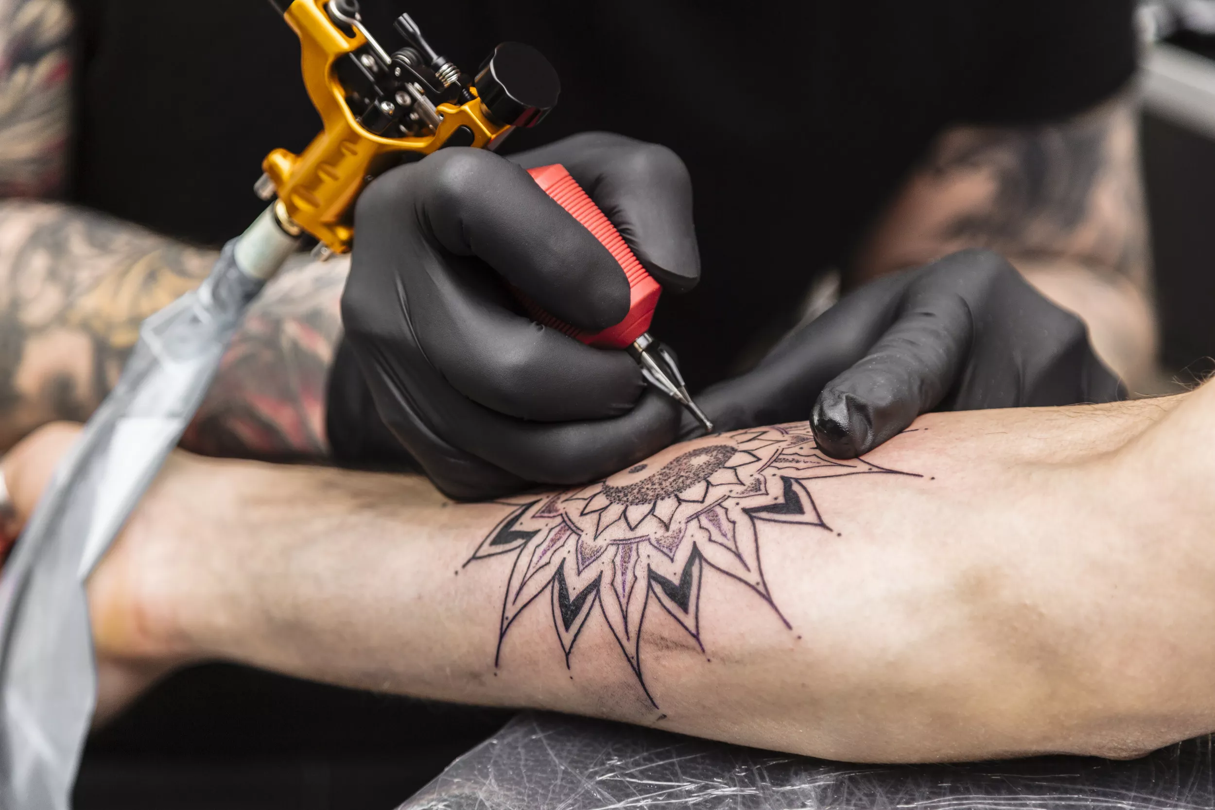 New DC tattoo studio features ink that eventually disappears  WTOP News