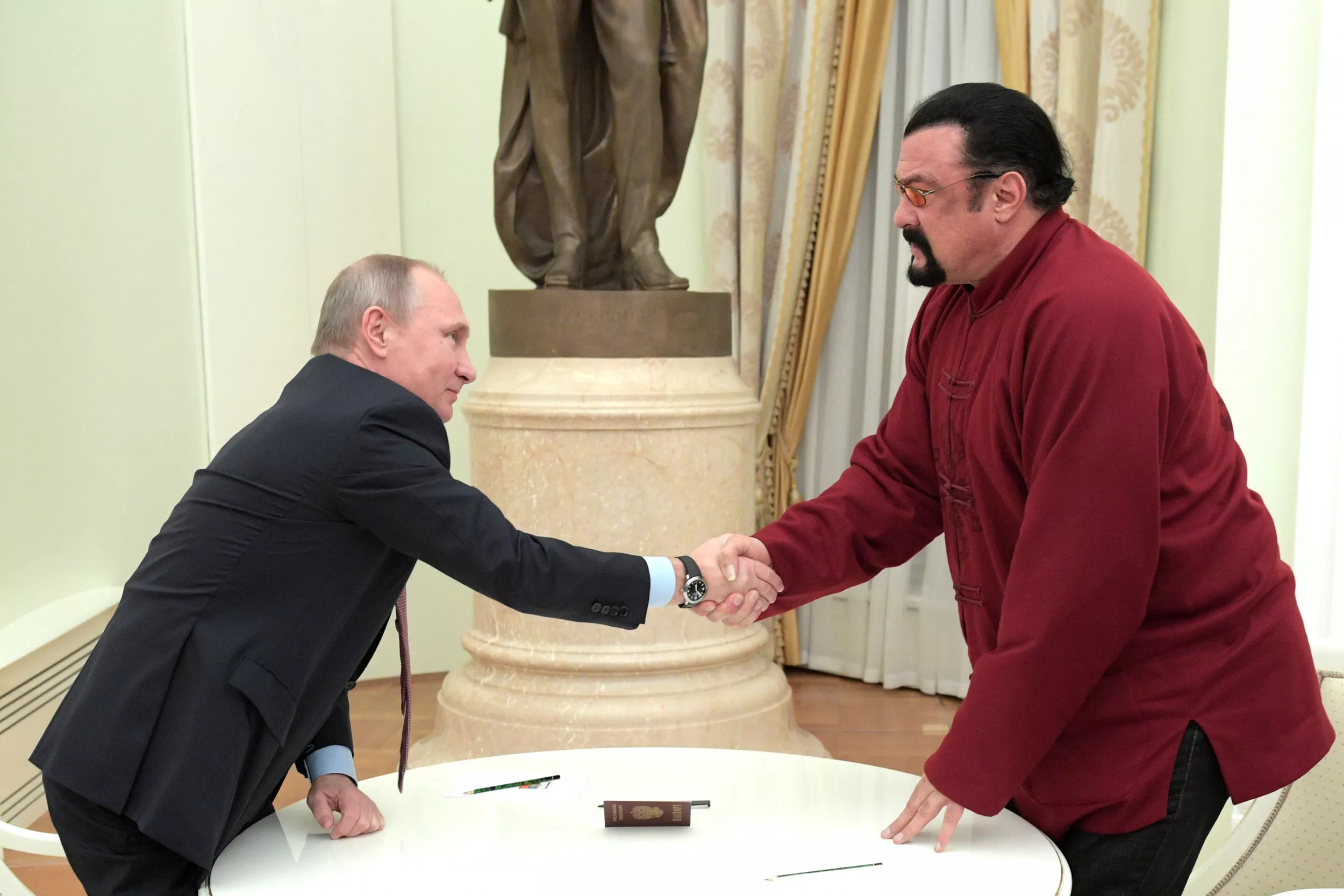 Is Putin Replacing Under-Fire Defense Minister with Steven Seagal? - Vimarsana News