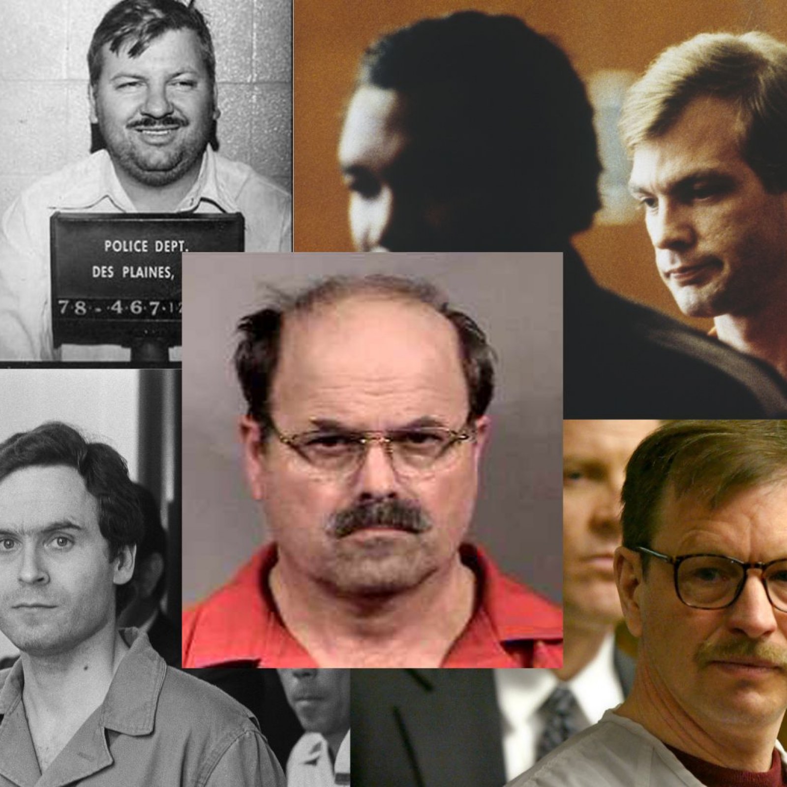Most Famous Serial Killers In The World