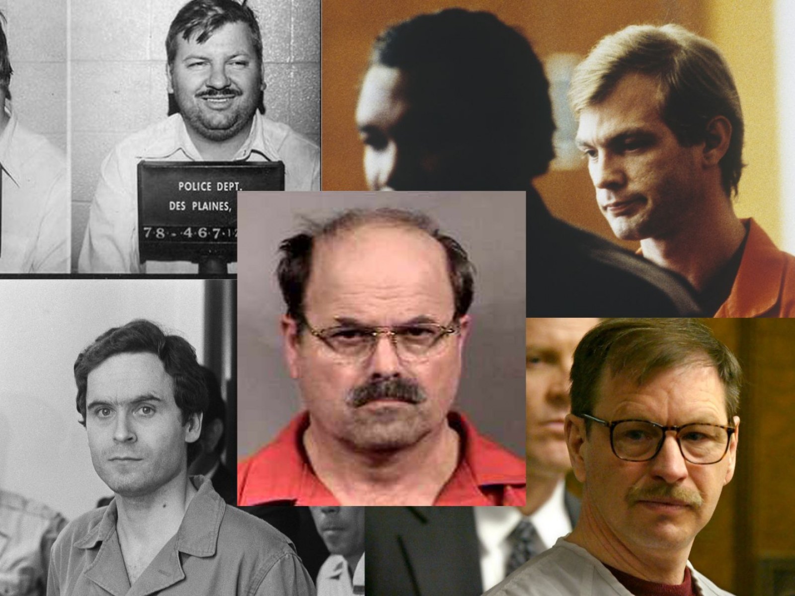 Who is the most recognized serial killer?