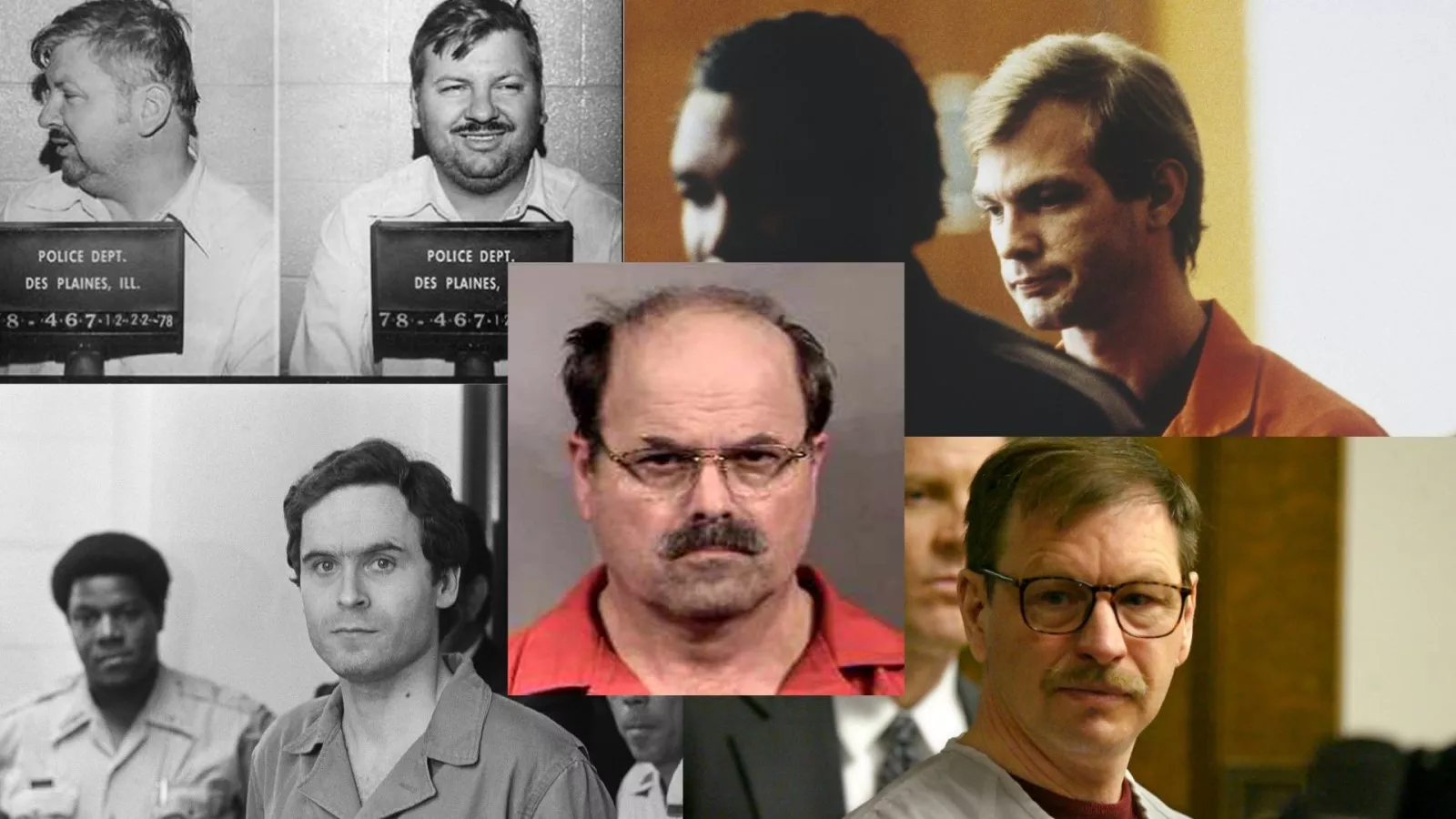 Serial Killers and Mass Murderers : Profiles of the World's Most