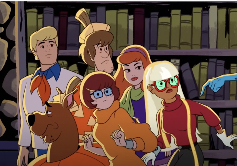 Still from Scooby-Doo's new Halloween movie 
