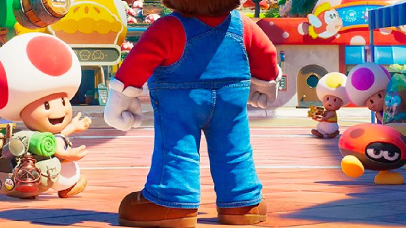 Super Mario Bros.: Mario's Butt