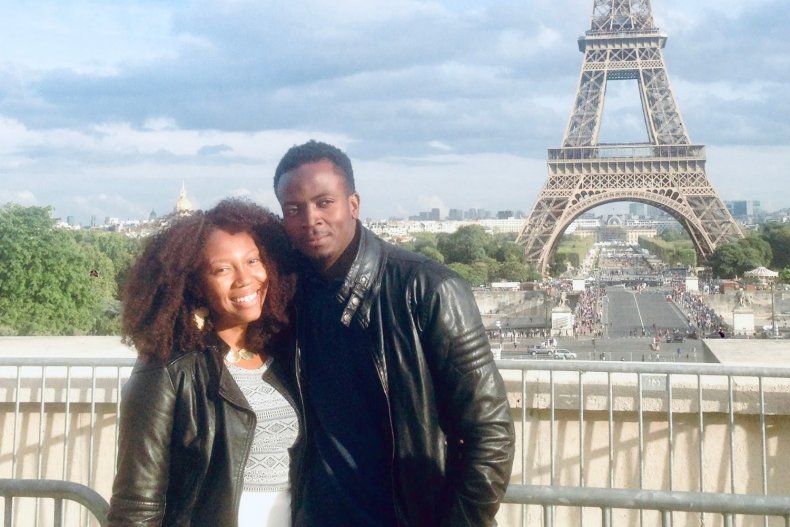 Andye Sanon and Steven