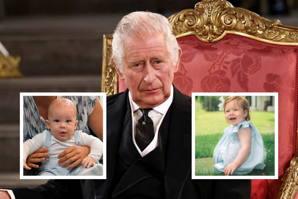 Charles and Titles for Archie and Lilibet