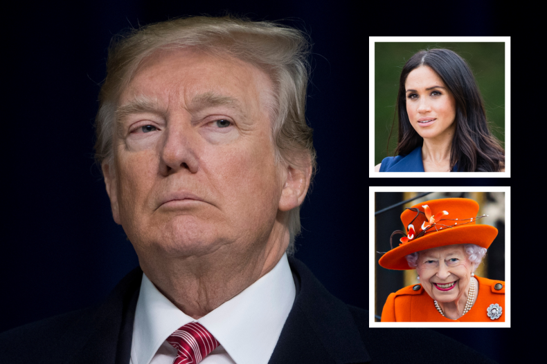 Donald Trump on The Duchess of Sussex