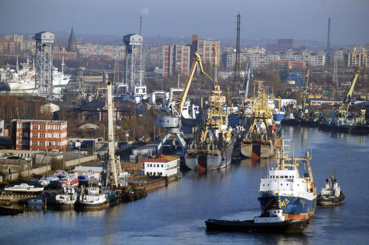 Russian city of Kaliningrad