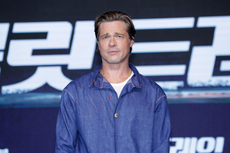 Brad Pitt 'Bullet Train' Press Conference 2022