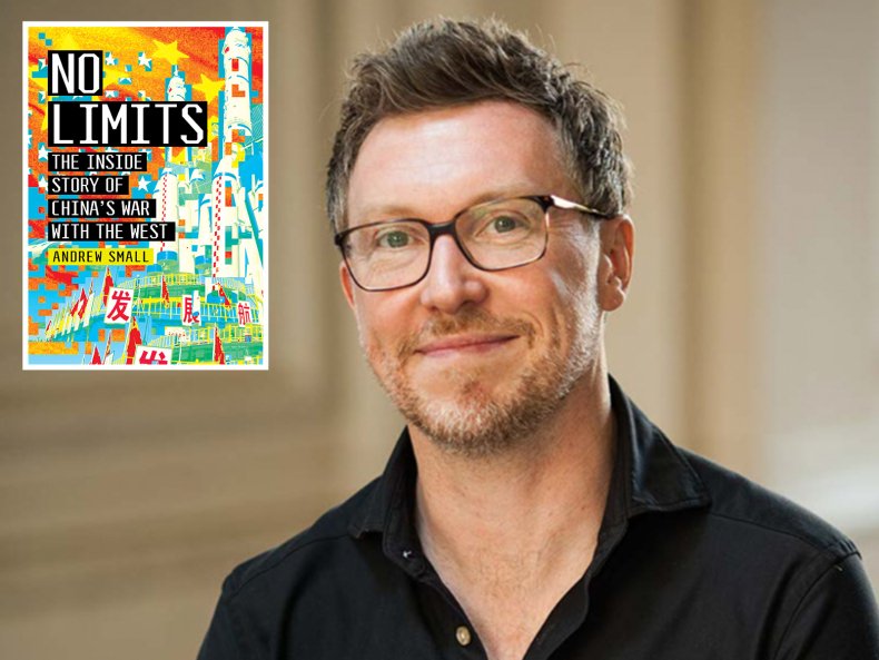 Andrew Small China Russia Book 'No Limits'