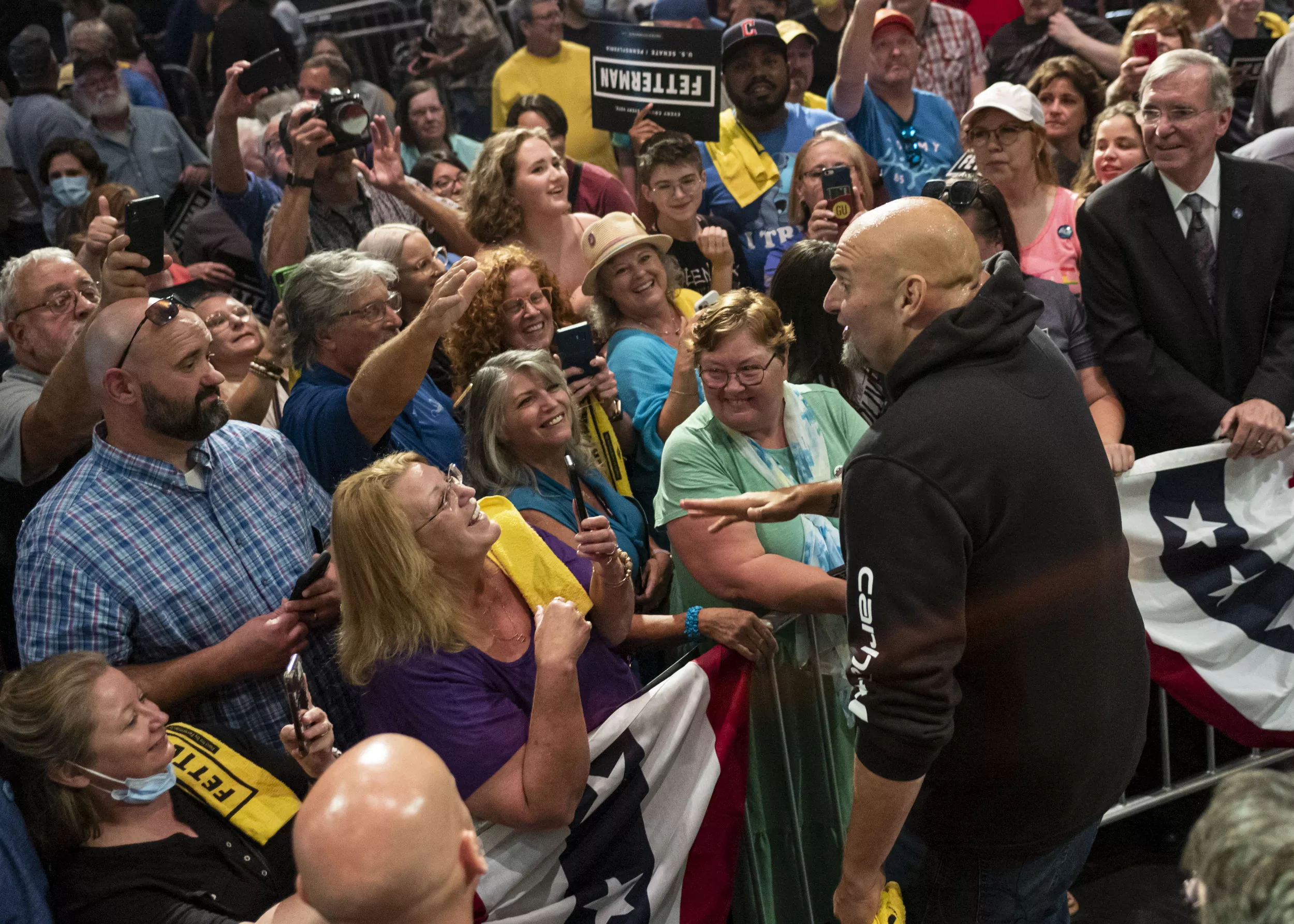 Despite Late Rebound, Biden Midterm Approval Barely Better than Trump - Vimarsana News