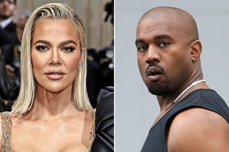 Khloé Kardashian hits back at Kanye West