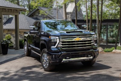 2024 Chevrolet Silverado HD 2024 Chevrolet Silverado HD