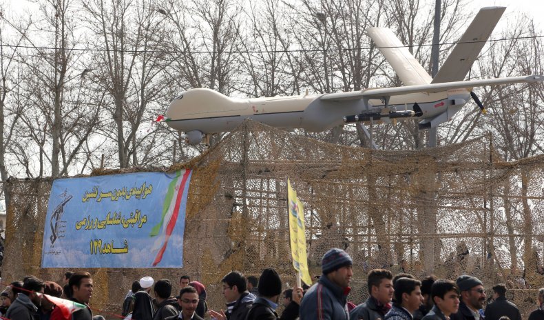 Ukraine Says it Shot Down Iranian Drones